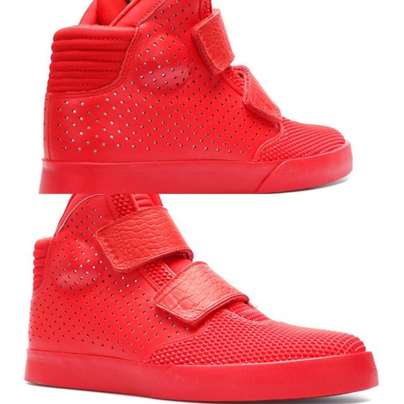 Nike Other - Nike Flystepper 2K3 PRM University Red/Chrome